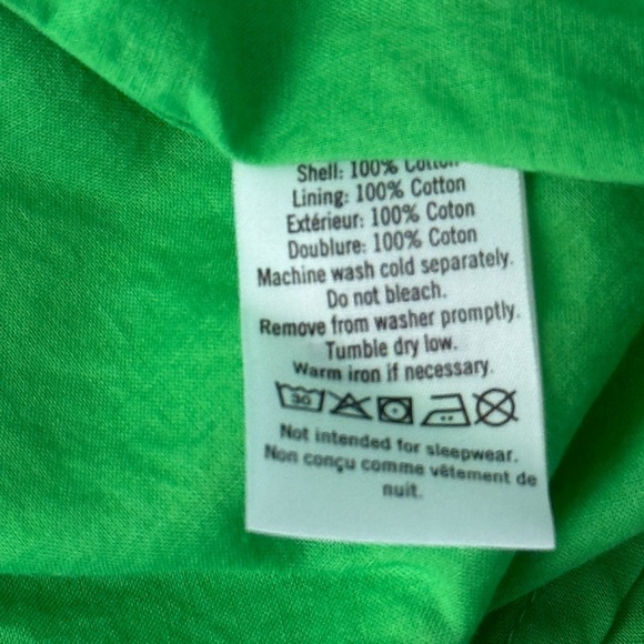 Janie and Jack Collections Green Shrub Rose Print Rose Pleated Dress - Picture 6 of 7